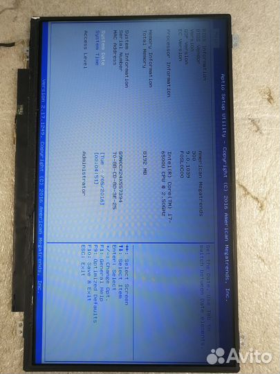 Nt140whm-N41 V8.0.30 Pin. 1366x768 HD