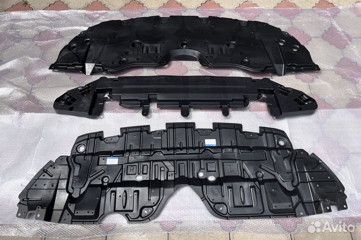 Нижняя защита бампера Камри V55, 75