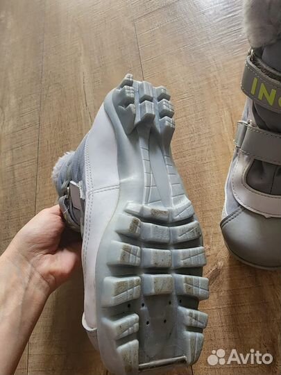 Ботинки лыжные 31,5 - 32