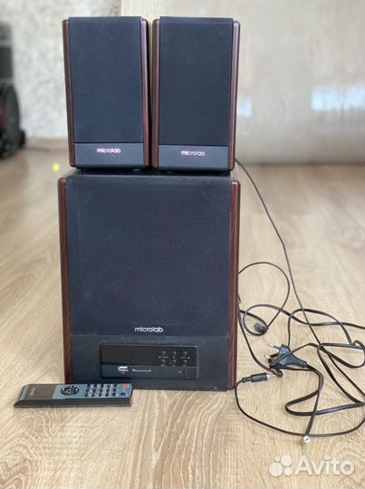 Колонки 2.1 microlab fs530u