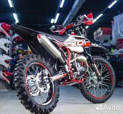 Эндуро мотоцикл rockot GS 7 Tribute 172FMM-5