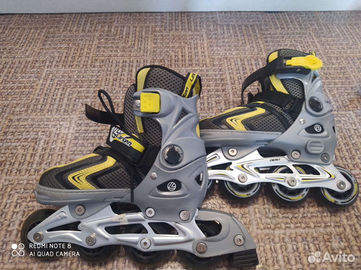 Роликовые коньки детские раздвижные