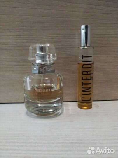 Парфюм. Givenchy