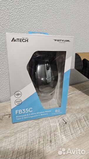 Мышка беспроводная a4tech fb35c