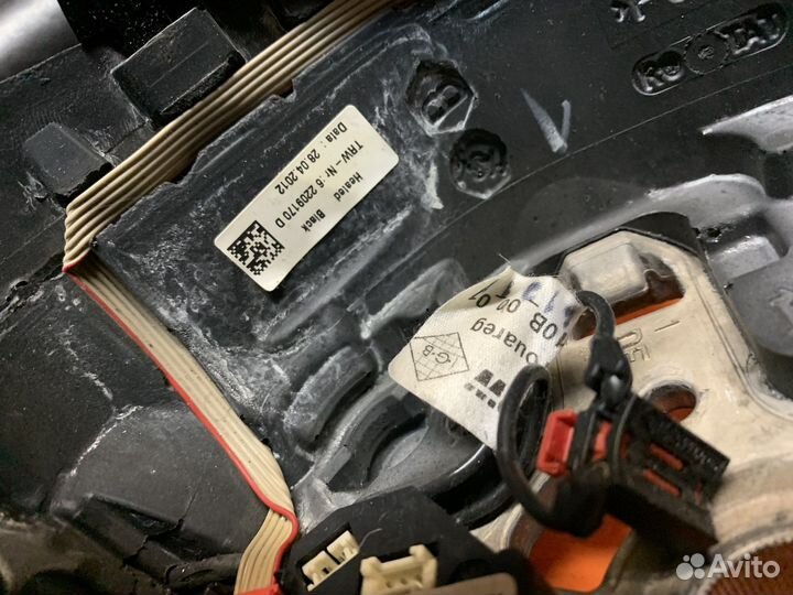 Руль с обогревом touareg nf