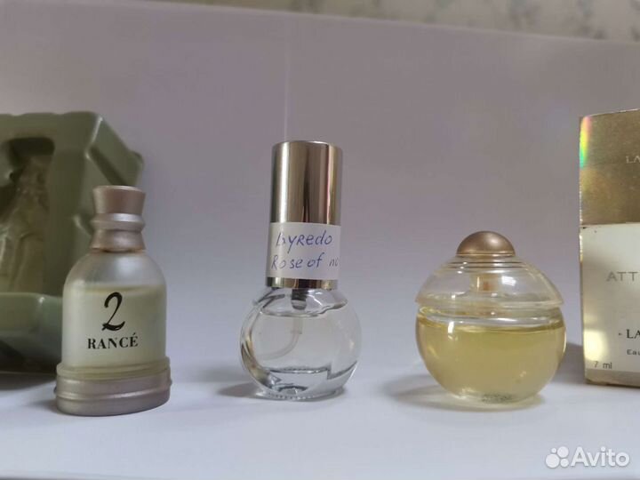 Парфюмерия. Миниатюры и отливанты