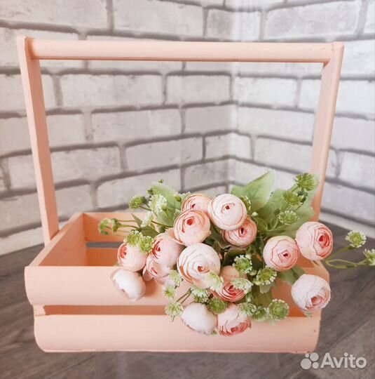 Ящик деревянный подарочный