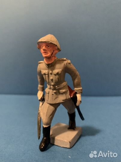 Индейцы, солдаты гдр