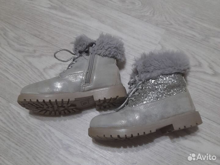 Ботинки зимние для девочки 31 размер