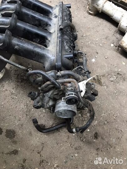 Впускной коллектор хонда фит gd1