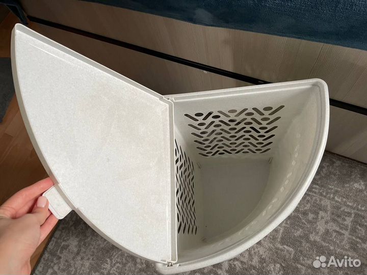 Корзина для белья 45л