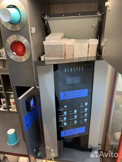 Кофемашина jofemar Bluetec G23 (Испания)