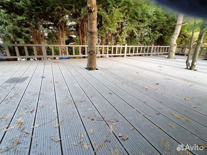 Террасная доска дпк CM decking bark teak