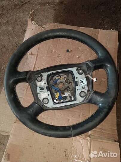 Руль кожаный Audi A6 4B/C5 C5 2000