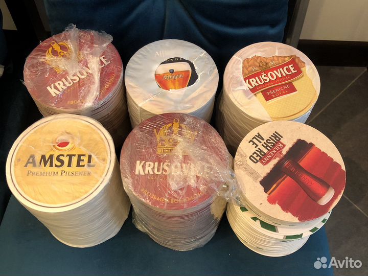 Подставки под пиво