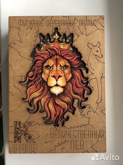 Деревянные пазлы