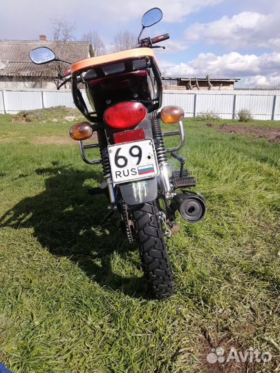 Мопед Racer RC50 alpha