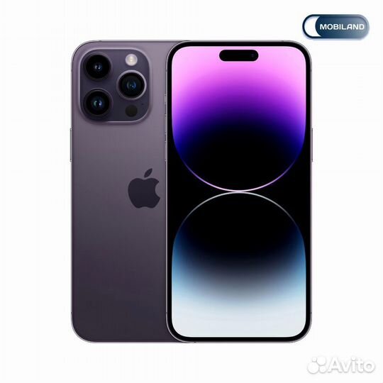 iPhone 14 Pro Max Deep Purple 128GB A2894
