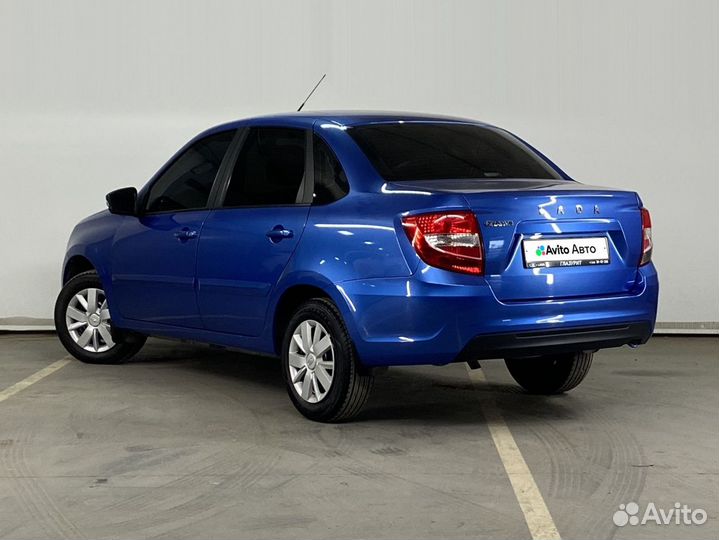 LADA Granta 1.6 МТ, 2021, 34 457 км