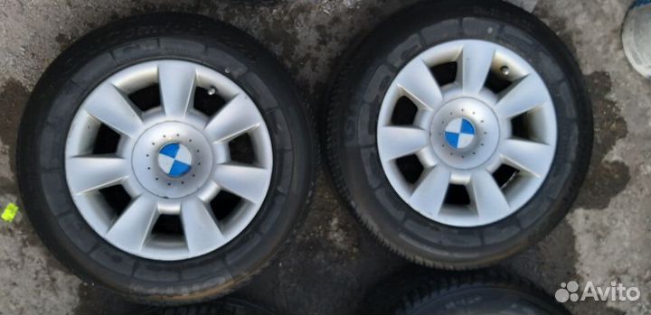 Литые диски BMW 5х120 R15 4шт