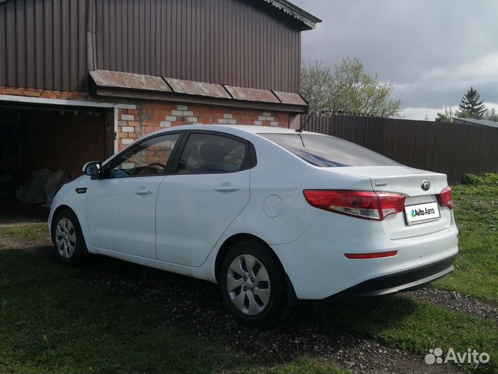 Kia Rio 1.6 МТ, 2015, 76 200 км
