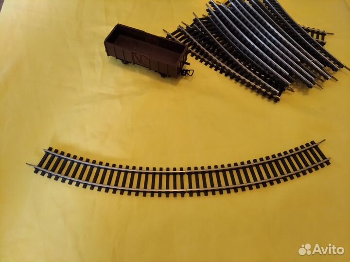 Железная дорога piko