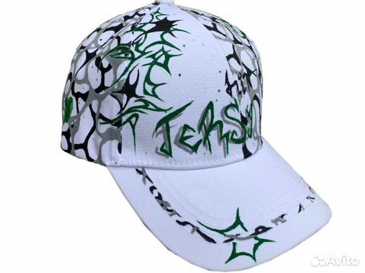 Кастомная Кепка Ручной Работы