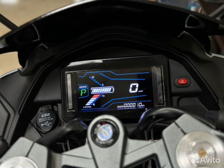 Электромотоцикл Panigale S