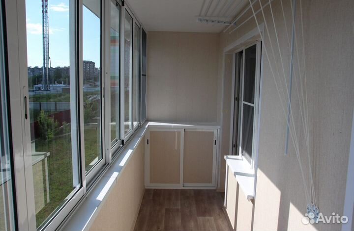 Пластиковые окна на балкон