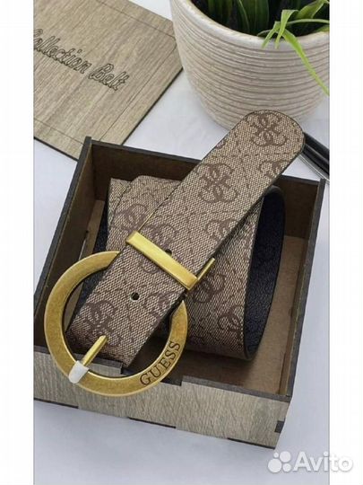 Ремень женский кожаный