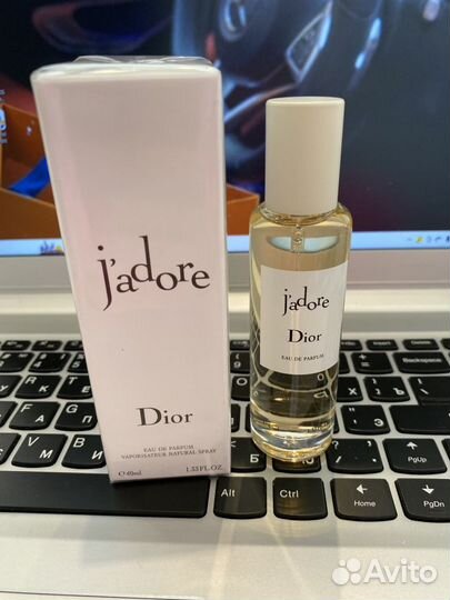 Духи Jadore Dior 40 ml тестер