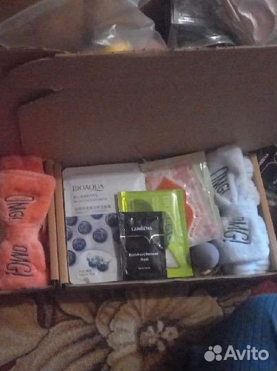 40 набор масок для лица