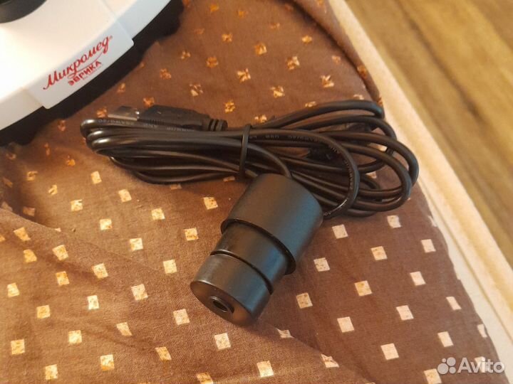 Микроскоп+стеклышки