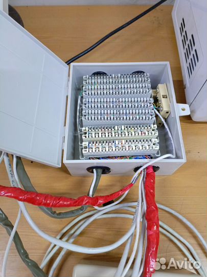 Атс panasonic KX-TD 12/32