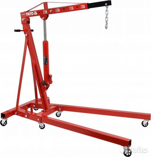 Кран гидравлический складной 2 т