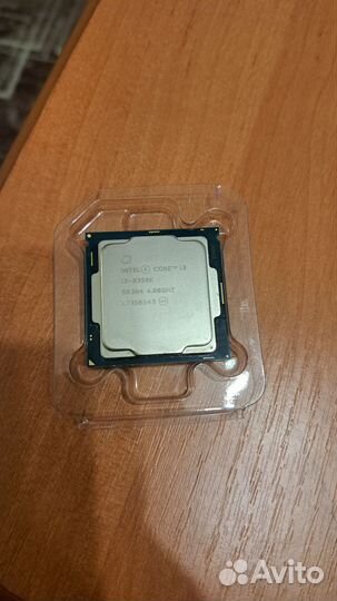 Процессор intel core i3-8350k 4.00 GHZ