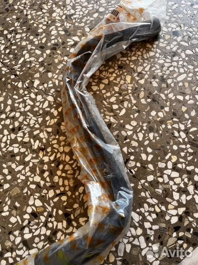 Патрубок радиатора поло седан