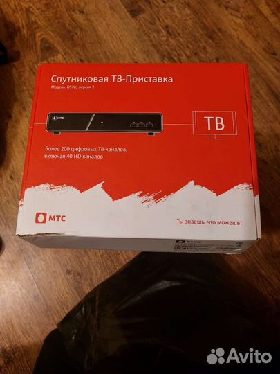 Спутниковая тв приставка МТС