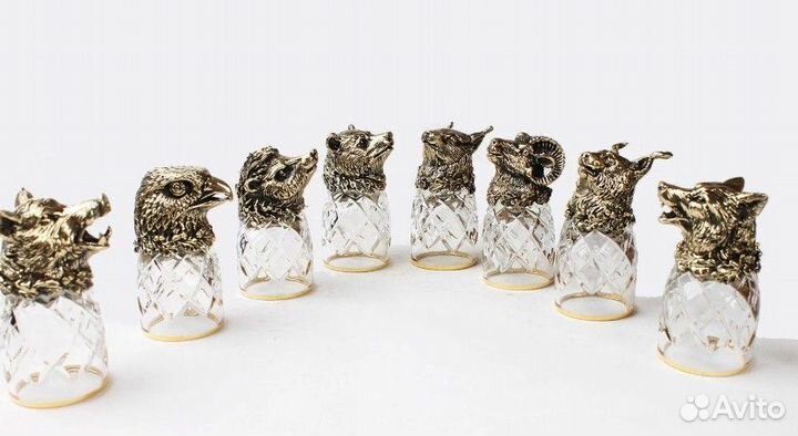 Рюмки Стопки перевёртыши