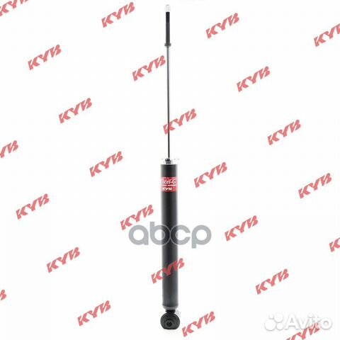 Амортизатор прав/лев зад hyundai solaris (HCR)