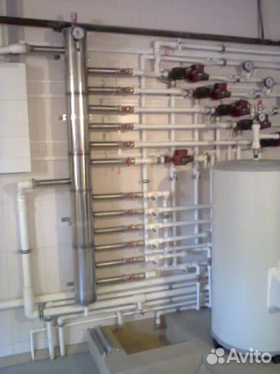 Сантехник Отопление Водопровод.Без посредников