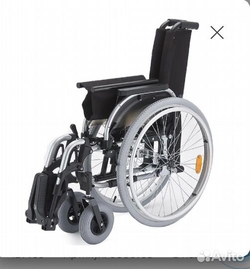 Инвалидная коляска otto bock прогулочная