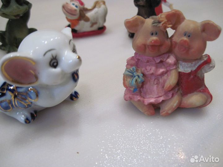 Миниатюрные статуэтки