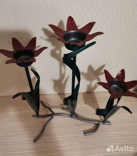 Старинный подсвечник