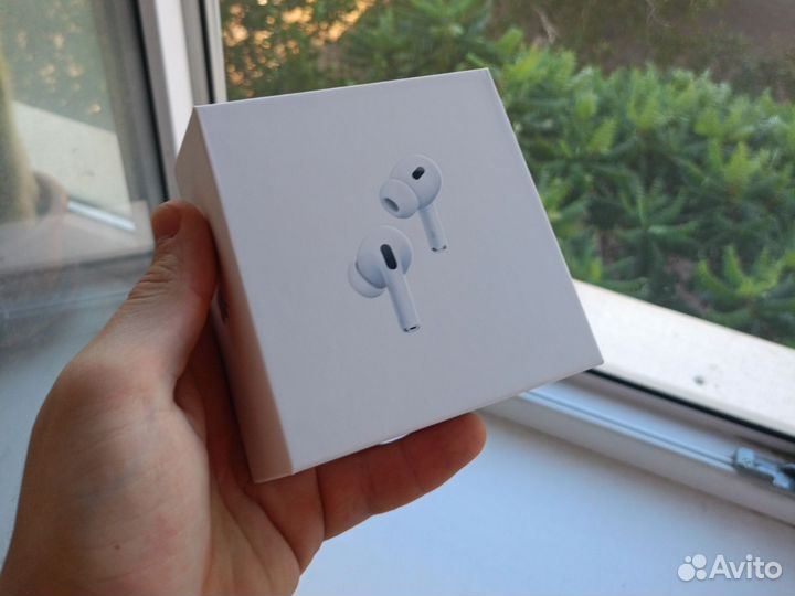 Наушники Airpods pro 2 с шумоподавлением