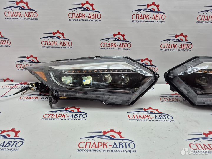 Фары Honda Vezel 4 линзы 13-18 комплект