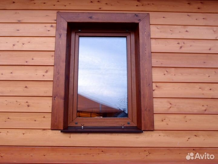 Окно одностворчатое глухое 900х1400 мм