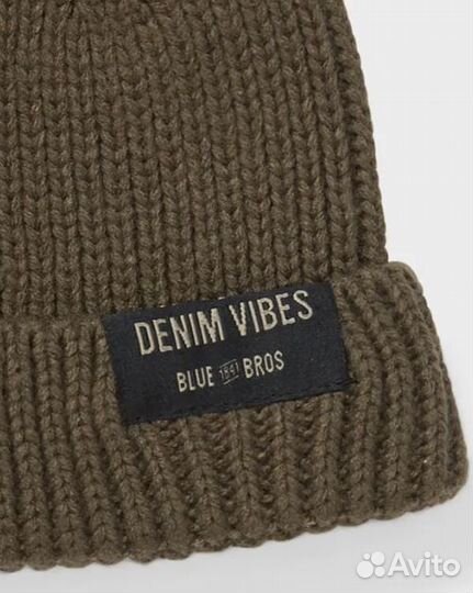 Шапочка Denim Vibes Новая