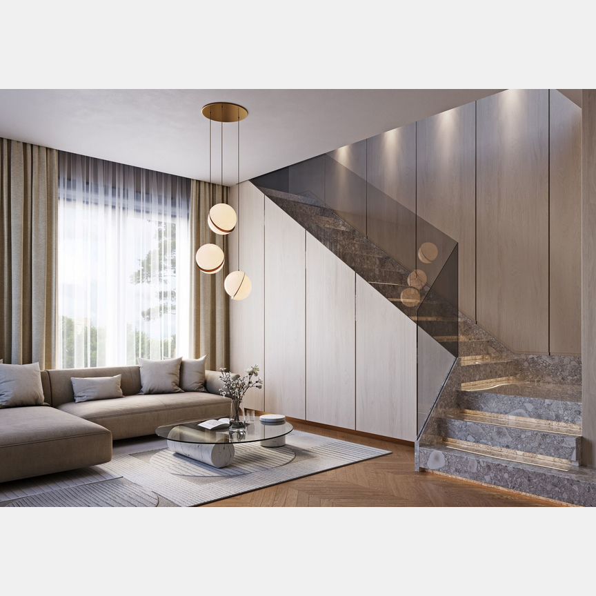 2-к. квартира, 75,2 м², 4/4 эт.