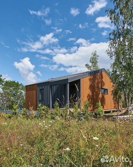 Кликфальц для а-фрейма и барнхауса